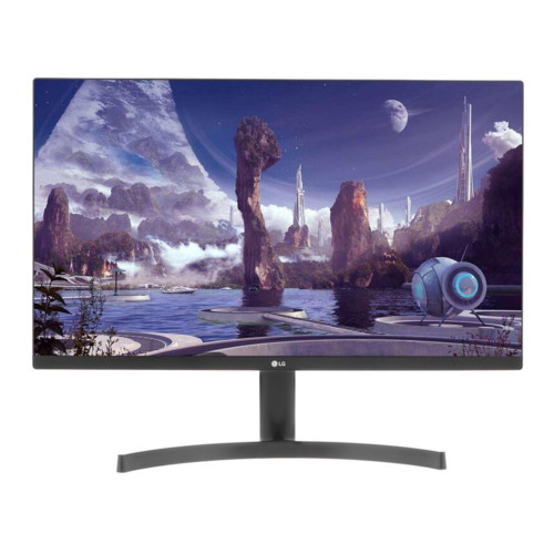 Монитор LG LCD 27" 27QN600-B черный {IPS 2560x1440 75Hz 5ms 178/178 8bit(6bit+FRC) 350cd 1000:1 HDR10 Headph.Out vesa} 27QN600-B.ARUZ 27QN600-B.ARUZ