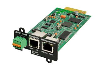 Карта сетевого управления Eaton Network and MODBUS Card-MS MODBUS-MS MODBUS-MS