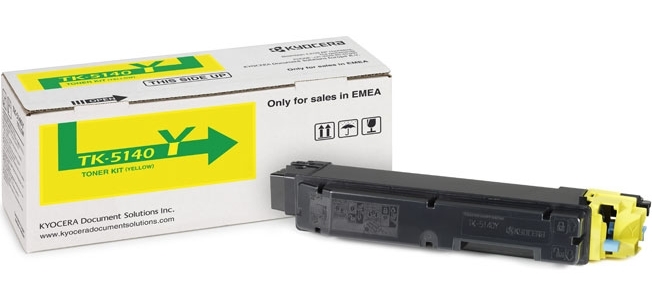 Картридж Kyocera TK-5140Y для P6130cdn/M6x30cdn Yellow 1T02NRANL0 1T02NRANL0 #2