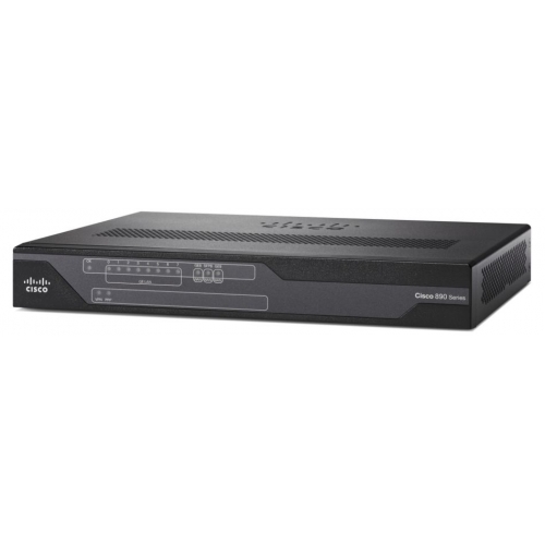Маршрутизатор Cisco 892FSP 1 GE and 1GE / SFP High Perf Security Router C892FSP-K9 C892FSP-K9
