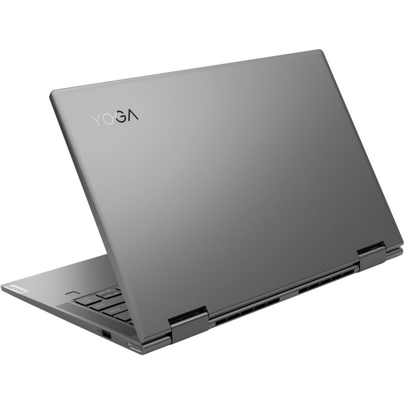 Ноутбук-трансформер Lenovo Yoga 7 14ITL5 Core i5 1135G7/8Gb/SSD512Gb/Intel Iris Xe graphics/14"/IPS/Touch/FHD (1920x1080)/Windows 10/grey/WiFi/BT/Cam 82BH00ACRU 82BH00ACRU