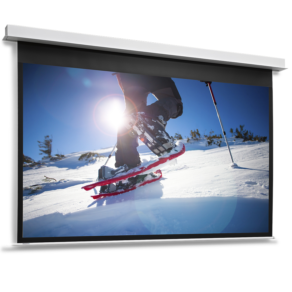 Экран для проектора Projecta 10144797 DescenderPro 141х220см (97") Matte White, без черной каймы, с эл/приводом 16:10 10144797 10144797