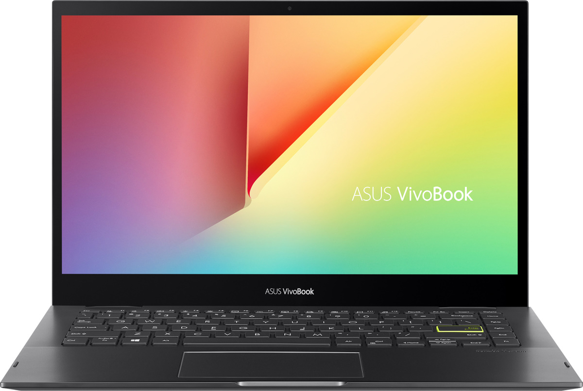 Ноутбук ASUS Vivibook Flip 14 TP470EZ-EC051T Black 14" {FHD i7-1165G7/16Gb/512Gb SSD/W10} 90NB0S11-M00770 90NB0S11-M00770