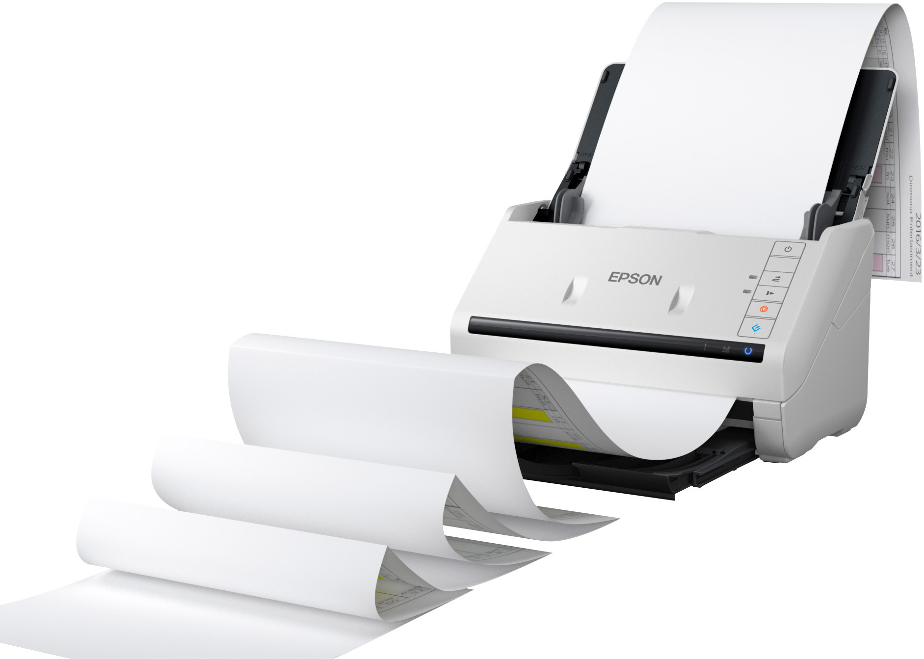 Сканер Epson WorkForce DS-530II потоковый А4 B11B261401 B11B261401