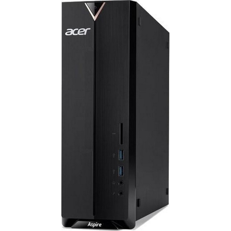 Персональный компьютер Acer Aspire XC-830 SFF P J5040 (2)/4Gb/SSD256Gb/UHDG/CR/Endless/черный DT.BDSER.00C DT.BDSER.00C