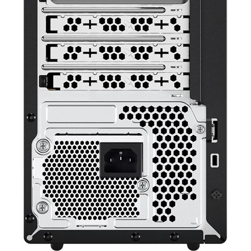 Персональный компьютер Lenovo V530s-07ICB SFF i3 8100 (3.6)/4Gb/1Tb 7.2k/UHDG 630/Windows 10 Home 64/GbitEth/180W/клавиатура/мышь/черный 10TXS02R00 10TXS02R00