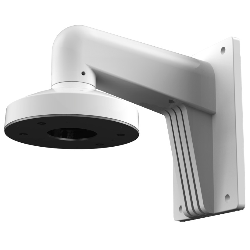 Кронштейн Hikvision DS-1273ZJ-130-TRL настенный белый для купольных камер,алюминий DS-1273ZJ-130-TRL DS-1273ZJ-130-TRL