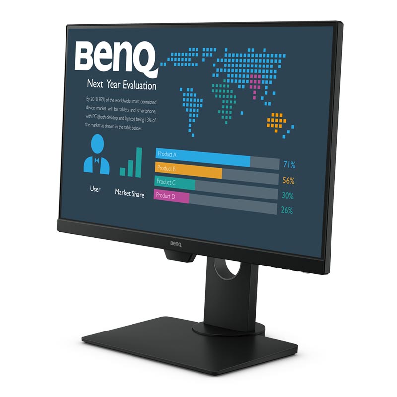 Монитор BenQ 23.8" BL2480T черный IPS 1920x1080 16:9 HAS Pivot 1000:1 250cd 178/178 D-Sub HDMI DisplayPort регулируемая подставка 9H.LHFLA.TBE 9H.LHFLA.TBE #4