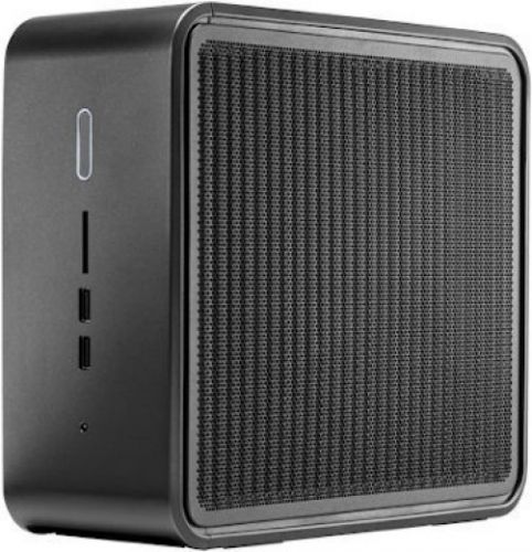 Неттоп Intel BKNUC9V7QNX2 Nettop NUC, Core i7-9850H, 4.6 GHz Turbo, DDR4-2400/2666 SODIMM (up to 64GB/32GB max), UHD Graphics P630 (HDMI 2.0a+2x Thbolt3), 4xUSB3.1, 2x m.2 SSD , 2xGBL, WiFi+BT, SDXC slot, Black, powercord EU, vPro, AMT, 999DNL BKNUC9 BKNUC9V7QNX2