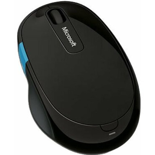 Мышь Microsoft Sculpt Comfort черный оптическая (1000dpi) беспроводная USB (3but) (H3S-00002) H3S-00002 #5