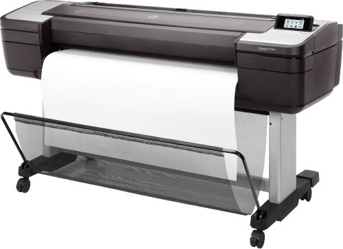 Принтер HP DesignJet T1700dr PS 128Gb(virtual), HDD500Gb, host USB type-A/GigEth,stand,sheet feed,2 rollfeed,autocutter, TouchScreen 1VD88A#B19 1VD88A