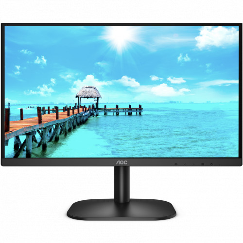 Монитор AOC 21.5" черный VA 1920x1080 75Hz 4ms 178/178 200cd 20M:1 DVI 22B2D 22B2D