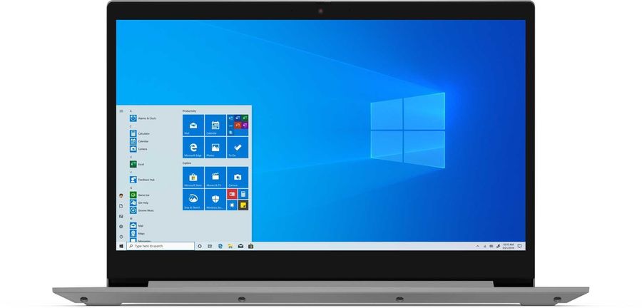Ноутбук Lenovo IdeaPad 3 17ADA05 3020e/8Gb/SSD256Gb/AMD Radeon/17.3"/TN/HD+ (1600x900)/Windows 10/grey/WiFi/BT/Cam 81W2008CRU 81W2008CRU