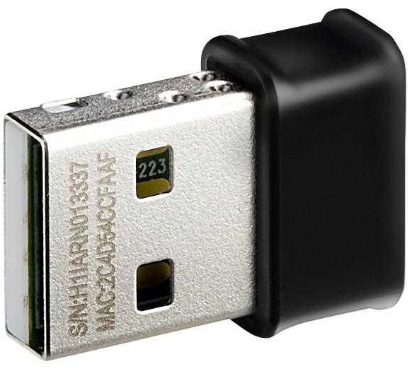 Адаптер Asus USB-AC53 // WI-FI 802.11ac, 300 + 867 Mbps USB Adapter ; 90IG03P0-BM0R10 USB-AC53 Nano USB-AC53 Nano