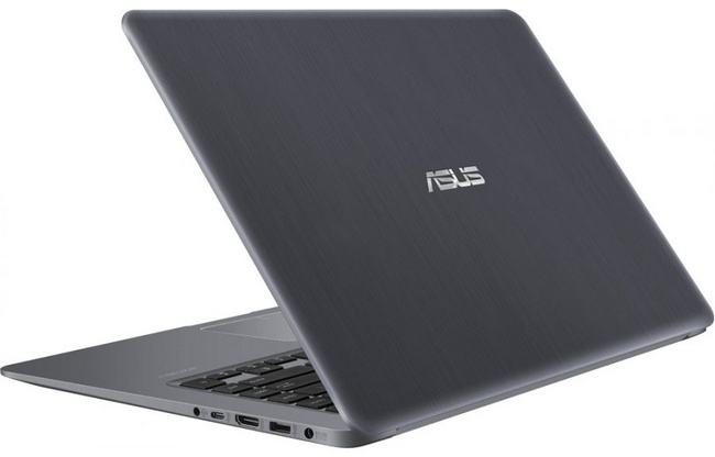 Ноутбук Asus VivoBook S15 Grey 15.6" FHD i5-8250U/8Gb/256Gb SSD/W10Pro 90NB0FQ5-M21070 90NB0FQ5-M21070