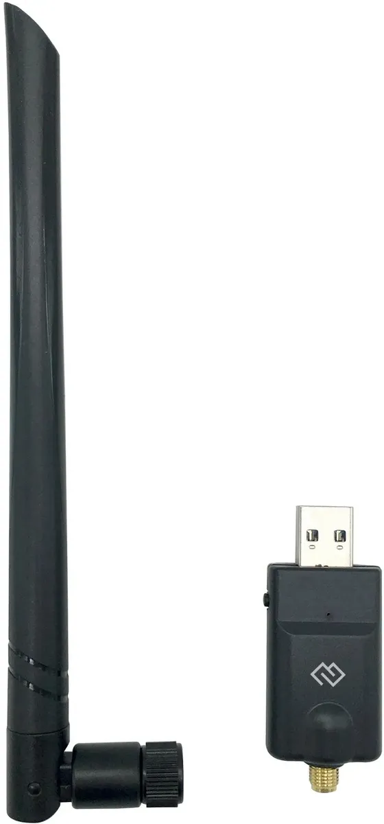 Адаптер Digma DWA-BT5-AC1300E Wi-Fi+BT, AC1300, USB 3.0, (ант.внеш.съем) DWA-BT5-AC1300E DWA-BT5-AC1300E