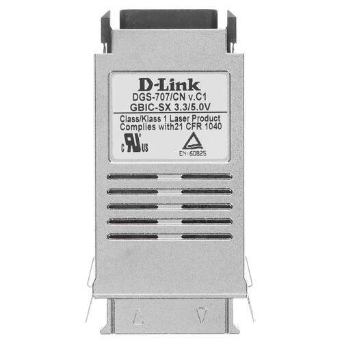 Трансивер D-Link GBIC Transceiver with 1 1000Base-SX port DGS-707 DGS-707