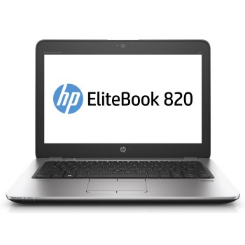 Ноутбук HP Elitebook 820 G4 12,5"/Touch/i5-7200U/8GB/256GB PCIeNVMeTLC/W10p64/720p/Intel 8265 AC 2x2 nvP +BT 4.2/ 4G/FPR/No NFC 1EM96EA 1EM96EA
