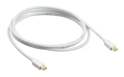 Кабель Buro аудио-видео 1.2v miniDisplayport (m)/miniDisplayport (m) 2м. Позолоченные контакты белый BHP MDPP-2 BHP MDPP-2