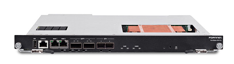 Межсетевой экран Fortinet FortiGate-5001D Security blade with 2x 40GE QSFP+ slots, 2 x 10GE SFP+ slots, 2x GE RJ45 management port, SPU NP6 and CP8 hardware accelerated, 200GB SSD onboard storage FG-5001D FG-5001D