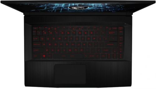 Ноутбук MSI GF63 Thin 11UC-207XRU Core i5 11400H 16Gb SSD512Gb NVIDIA GeForce RTX 3050 4Gb 15.6" IPS FHD (1920x1080) Free DOS black WiFi BT Cam 9S7-16R612-207 9S7-16R612-207 #3