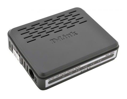 Коммутатор D-Link L2 Unmanaged Switch with 5 10/100/1000Base-T ports DGS-1005A/F1A DGS-1005A/F1A