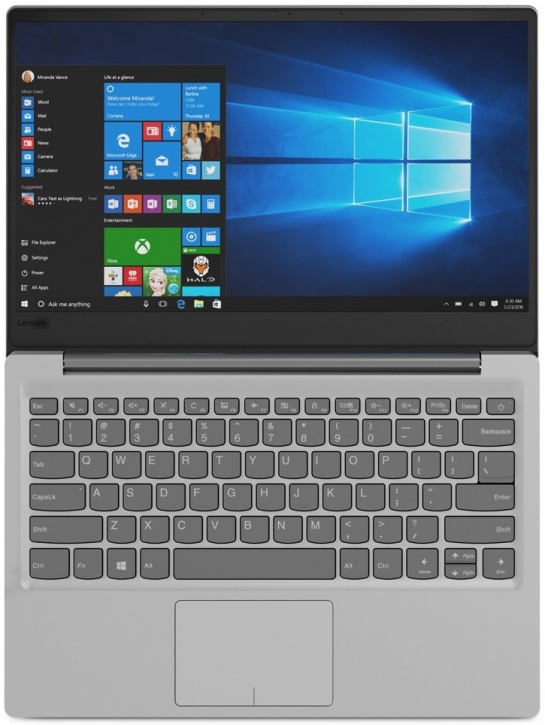 Ноутбук Lenovo IdeaPad 320S-13IKB Core i3 7100U/8Gb/SSD128Gb/Intel HD Graphics 620/13.3"/IPS/FHD (1920x1080)/Windows 10/grey/ WiFi/BT/Cam 81AK001SRK
