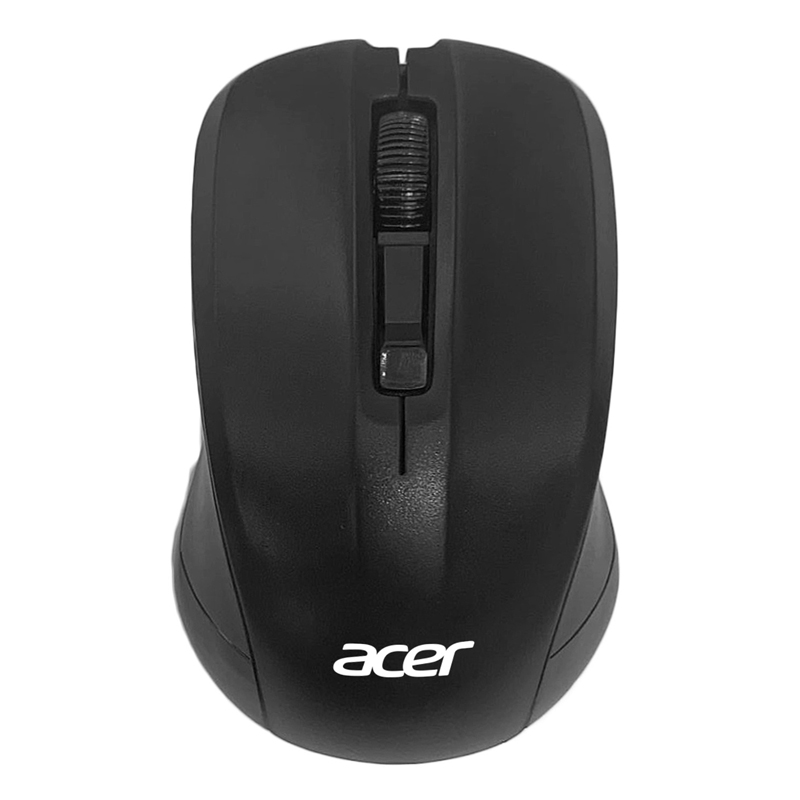 Мышь Acer OMR010 Wireless 2.4G Mouse, 800/1200/1600dpi, Black ZL.MCEEE.005 ZL.MCEEE.005