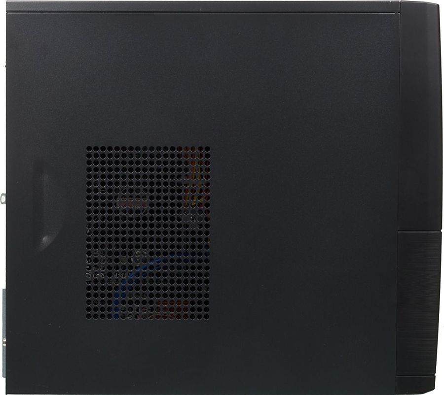 Персональный компьютер iRU Corp 313 MT i3 9100F (3.6) 8Gb SSD512Gb GT1030 2Gb Free DOS GbitEth 450W черный 1444146 1444146