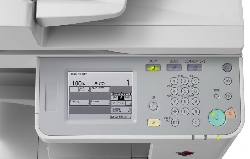 Копировальный аппарат Canon imageRUNNER 2520, A3, 20 стр/мин, (копир/UFR принтер/цвет. сет. сканер/крышка/дуплекс/лотки 1х250л.) без тонера(запуск инженером) 3796B003 3796B003