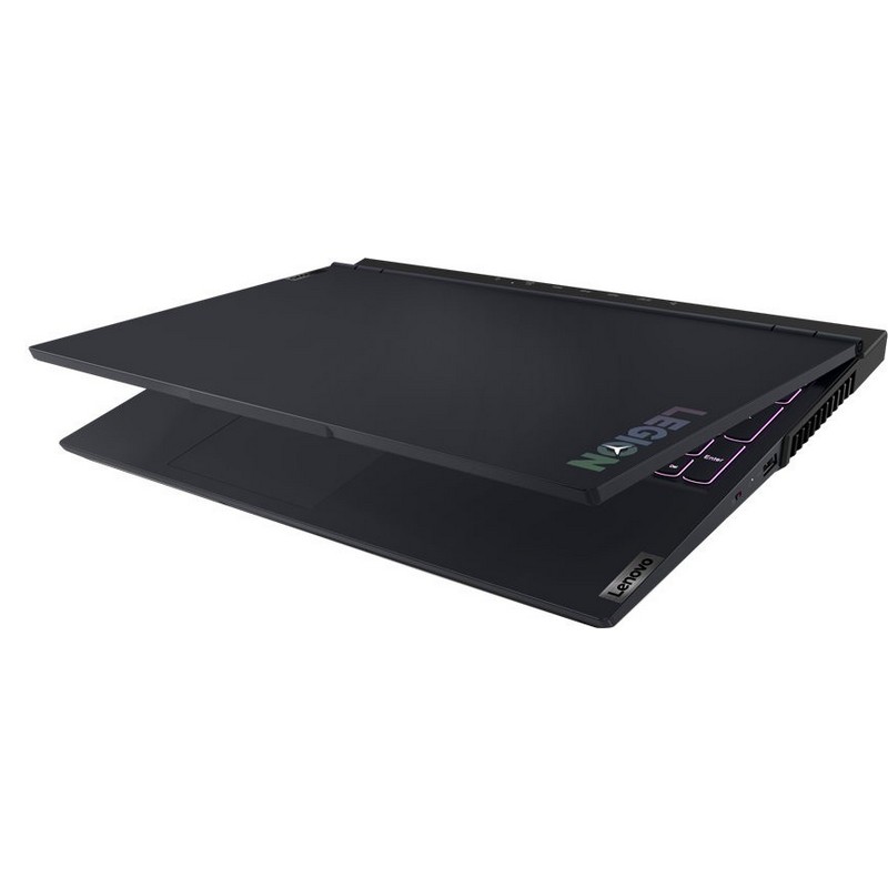 Ноутбук Lenovo Legion 5 15ARH05 Ryzen 5 4600H/8Gb/SSD256Gb/NVIDIA GeForce GTX 1650 4Gb/15.6"/IPS/FHD (1920x1080)/Free DOS/black/WiFi/BT/Cam 82B500LPRK 82B500LPRK
