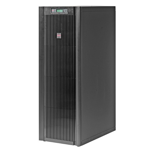 Источник бесперебойного питания APC  Smart-UPS VT 20 кВА 400 В с 2 аккум. модулями (расширение до 4), услуга ввода в эксплуатацию (Start-Up) в рабочее время, внутренний сервисный байпас, возможность параллельного подключения  SUVTP20KH2B4S SUVTP20KH2B4S