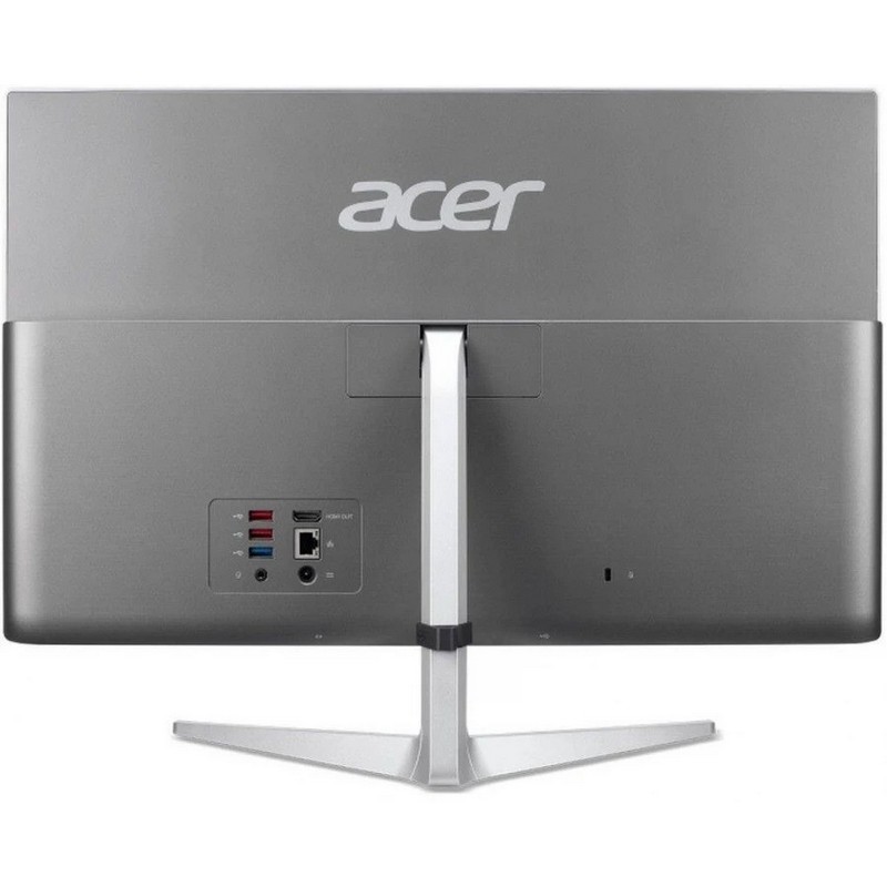 Моноблок Acer Aspire C24-1650 23.8" Full HD i3 1115G4 (2.4)/8Gb/SSD256Gb/UHDG/CR/Windows 10/WiFi/BT/65W/клавиатура/мышь/Cam/серебристый 1920x1080 DQ.BFTER.006 DQ.BFTER.006