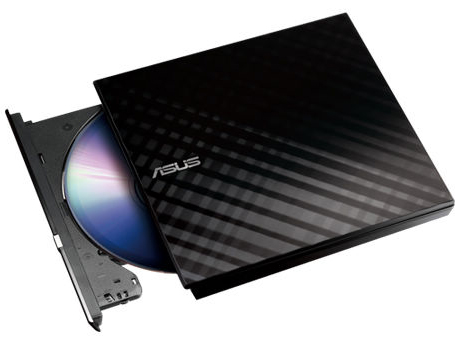 Привод Asus SDRW-08D2S-U LITE/BLK/G/AS retail, dvd-rw, external ; 90-DQ0435-UA221KZ/  SDRW-08D2S-U LITE/BLACK/ASUS SDRW-08D2S-U LITE/BLACK/ASUS
