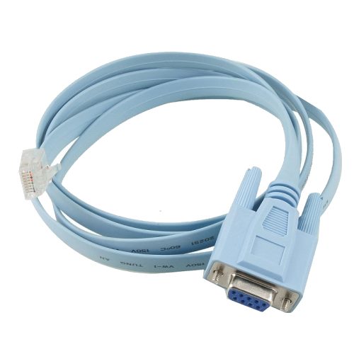 CAB-CONSOLE-RJ45, Console Cable 6ft with RJ45 and DB9F CAB-CONSOLE-RJ45 #1