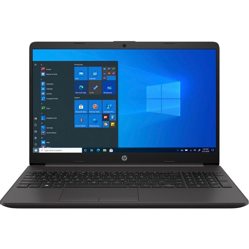 Ноутбук HP 250 G8 15.6"(1366x768)/Intel Celeron N4020(1.1Ghz)/4096Mb/500Gb/noDVD/Int:Intel HD Graphics 620/41WHr/war 1y/1.74kg/Dark Ash Silver/DOS 27K08EA 27K08EA