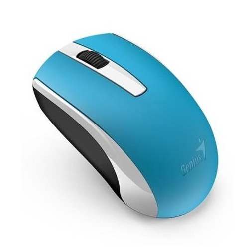 Мышь Genius беспроводная ECO-8100 голубая (Blue) 31030004402 31030004402