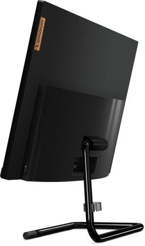 Моноблок Lenovo IdeaCentre AIO 3 24IMB05 23.8'' FHD(1920x1080) IPS/Intel Core i5-10400T 2.0GHz Hexa/16GB/256GB SSD/Intel UHD Graphics/DVD±RW/WiFi/BT5.0/CR/KB+MOUSE(USB)/W10H/1Y/BLACK F0EU00N0RK F0EU00N0RK