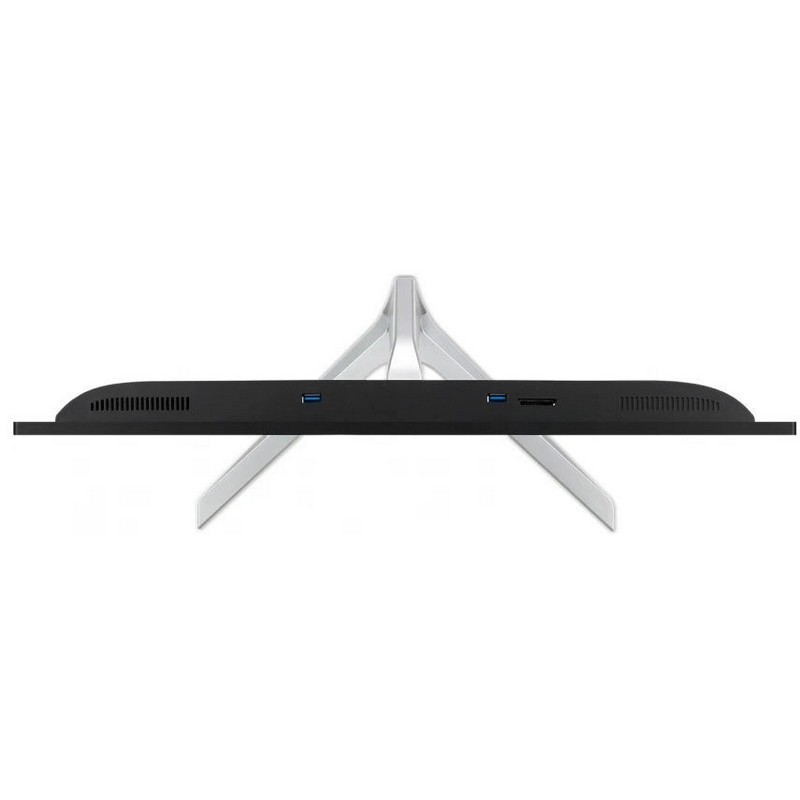 Моноблок Acer Aspire C22-420 21.5" Full HD Ath Si 3050U (2.3)/8Gb/SSD256Gb/RGr/CR/Endless/GbitEth/WiFi/BT/65W/клавиатура/мышь/Cam/серебристый 1920x1080 DQ.BG3ER.008 DQ.BG3ER.008
