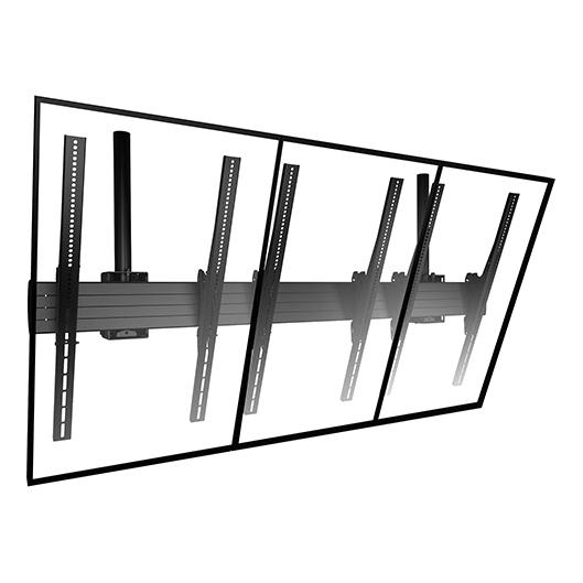 Крепление Chief LCM3x1UP потолочное для мультидисплейной системы 3x1, установка в портретной ориентации LCM3x1UP LCM3x1UP