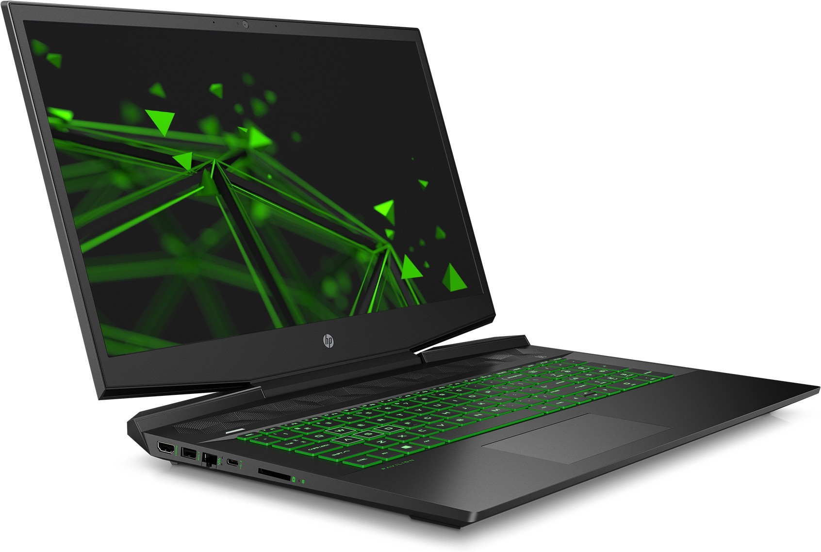 Ноутбук HP Pavilion Gaming 17-cd2051ur ShadowBlack 17.3" {FHD i5-11300H/16Gb/512Gb SSD/RTX3050 4Gb/W10} 4E1L9EA 4E1L9EA