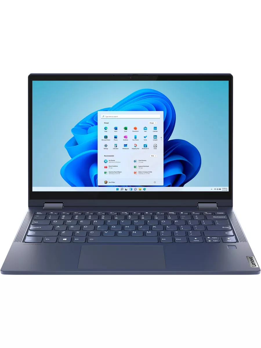 Ноутбук Lenovo Yoga 6 13ALC6 13.3" FHD (1920x1080) IPS 300N TOUCH, Ryzen 5 5500U, 8GB DDR4 3200, 256GB SSD M.2, Radeon Graphics, WiFi6, BT, FPR, TPM2, 720P HD Cam, 45W USB-C, Win 11 Home64 RUS, 1Y, 1.31kg 82ND00ETRK 82ND00ETRK