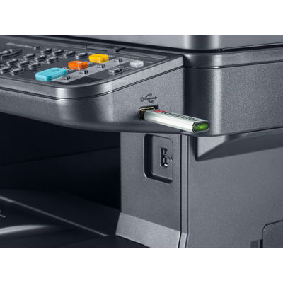 МФУ Kyocera ECOSYS M3040dn A4, 40 стр/мин, 512Mb, LCD, USB2.0, Ethernet, DADF, Duplex 1102P03NL0 1102P03NL0