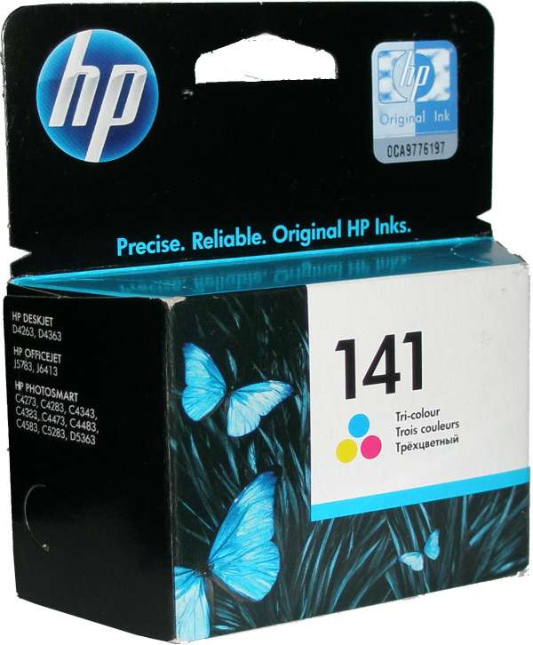 Картридж HP №141 для Officejet J5783, цветной (CB337HE) CB337HE #3