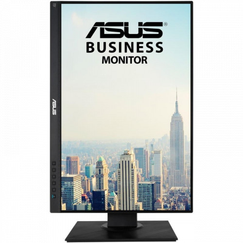 Монитор ASUS 24.1" BE24WQLB IPS LED, 1920x1200, 5ms, 300cd/m, 178°/178°, 100M:1, D-Sub, HDMI, DP, USB-hub, 60Hz, колонки, Frameless, Tilt, Swivel, Piv 90LM04V1-B01370 90LM04V1-B01370