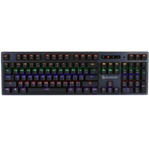 Клавиатура A4Tech Bloody Black USB B760 B760