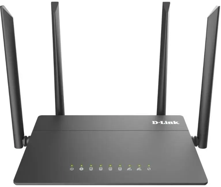 Маршрутизатор D-Link  Wireless AC1200 Dual-Band Router with 1 10/100Base-TX WAN port and 4 10/100Base-TX LAN ports DIR-822/RU/R4A DIR-822/RU/R4A