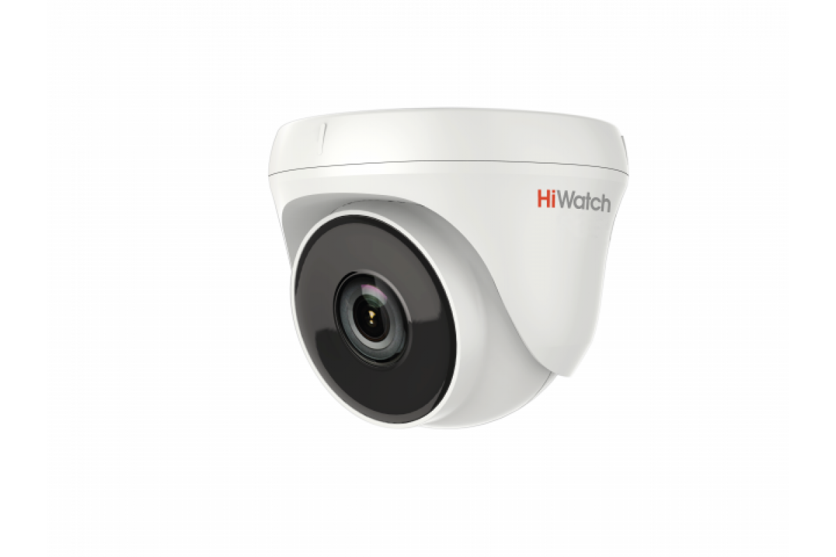 HD-TVI видеокамера HiWatch DS-T233 3.6-3.6мм цветная корп.:белый DS-T233 (3.6 MM) DS-T233 (3.6 MM)