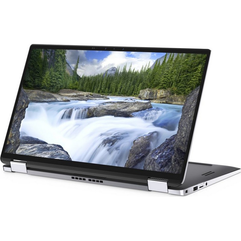 Ноутбук Dell Latitude 9410 2-in-1 14"FHD WVA Touch/Intel Core i7 10610U(1.8Ghz)/16384Mb/512SSDGb/noDVD/Int:Intel UHD Graphics 620/Cam/BT/WiFi/78WHr/war 3y/1.3kg/black/W10Pro + TPM, 2*Thdt 3 9410-9159 9410-9159
