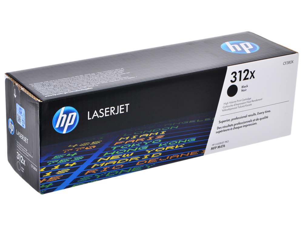 Тонер-картридж HP 312X Black для CLJ Pro MFP M476nw/dn/dw Contract (4400 стр) CF380XC CF380XC